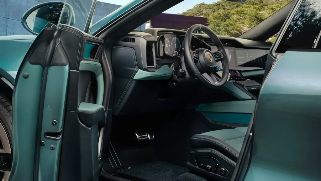 Porsche Cayenne S Electric