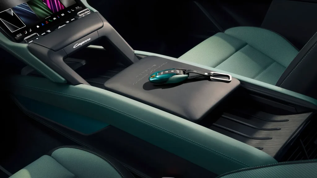 Porsche Cayenne S Electric