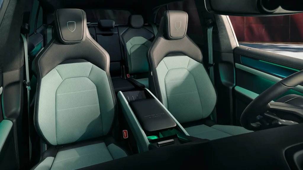 Porsche Cayenne S Electric