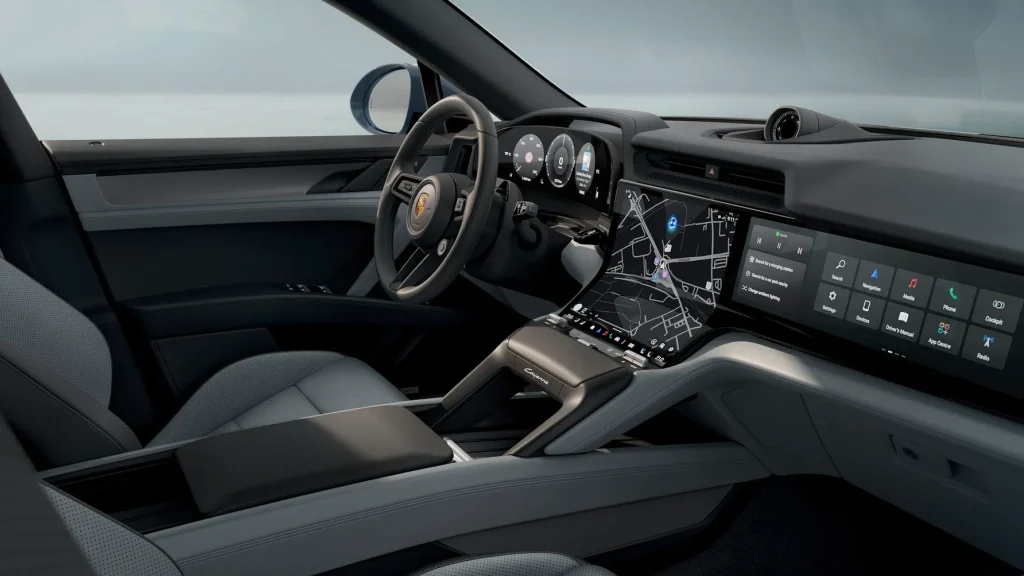 Porsche Cayenne S Electric