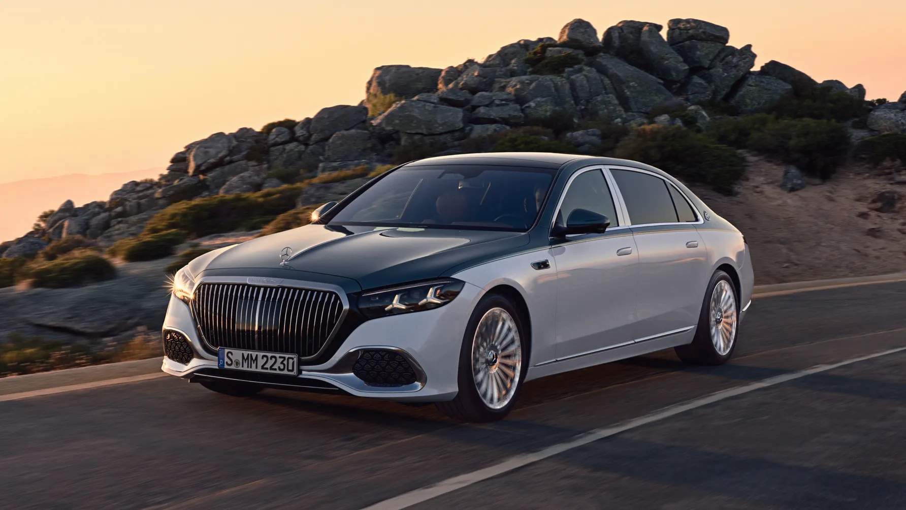 Mercedes-Maybach S-Class 2027