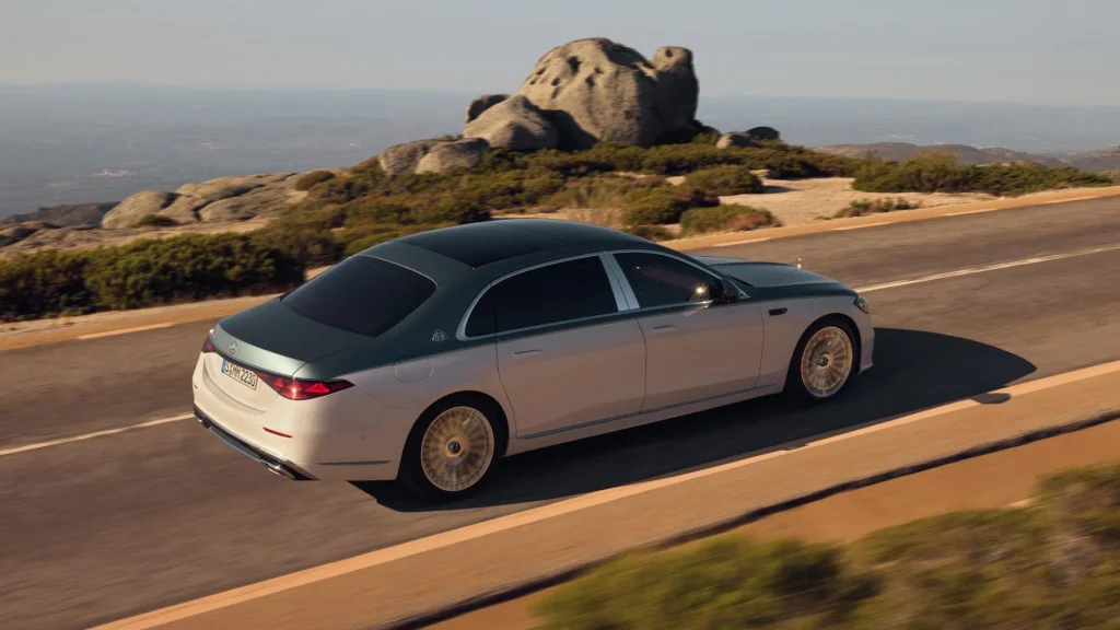 Mercedes-Maybach S-Class 2027