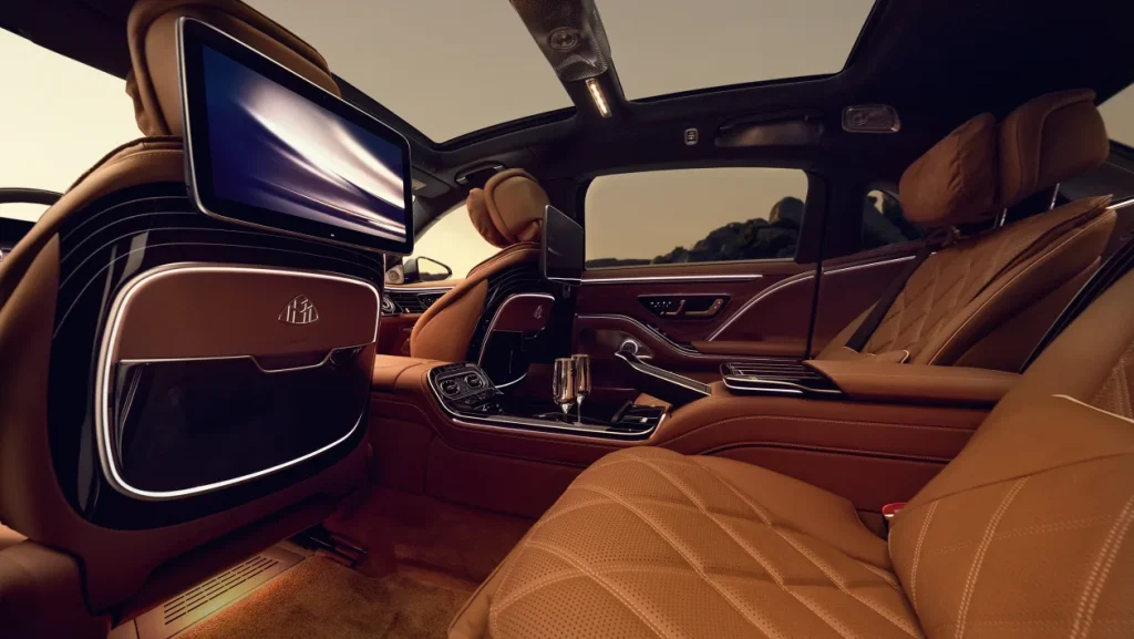 Mercedes-Maybach S-Class 2027