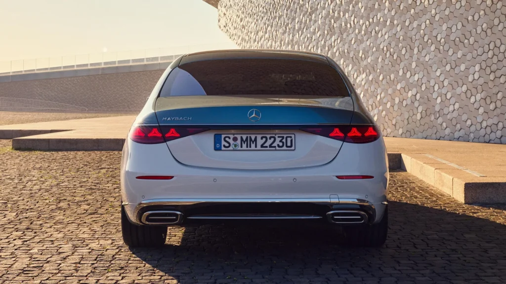 Mercedes-Maybach S-Class 2027