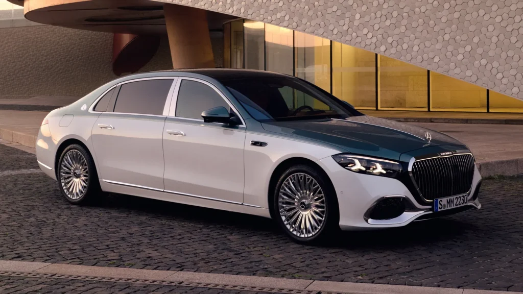 Mercedes-Maybach S-Class 2027