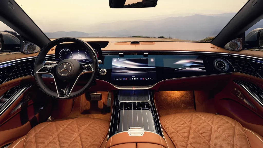 Mercedes-Maybach S-Class 2027