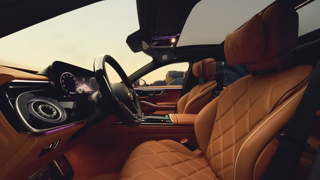 Mercedes-Maybach S-Class 2027