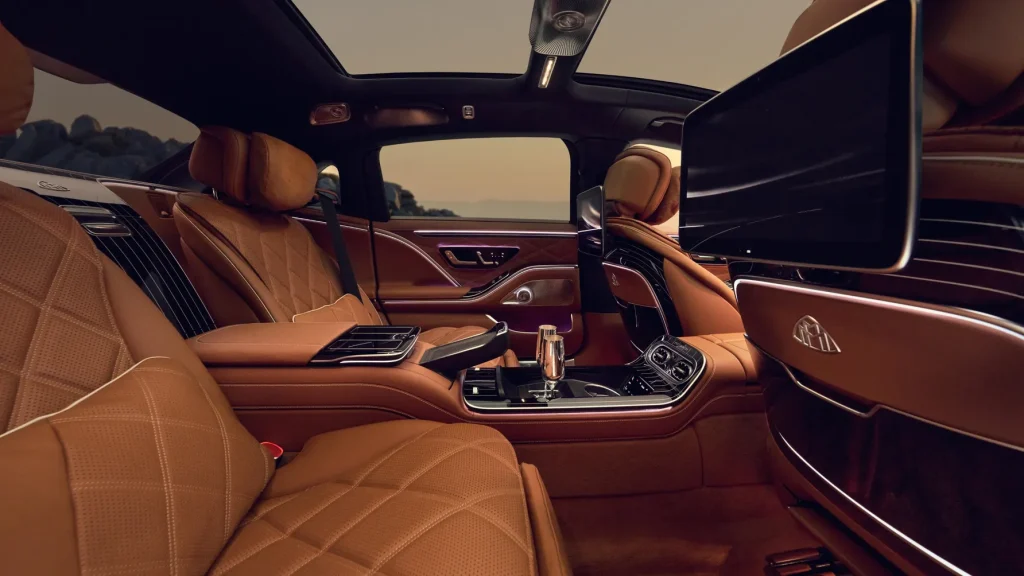 Mercedes-Maybach S-Class 2027