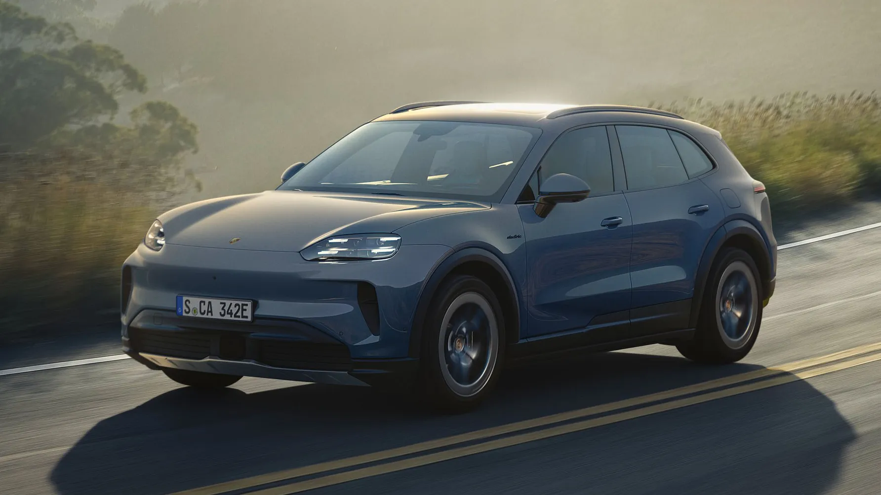 Porsche Cayenne S Electric