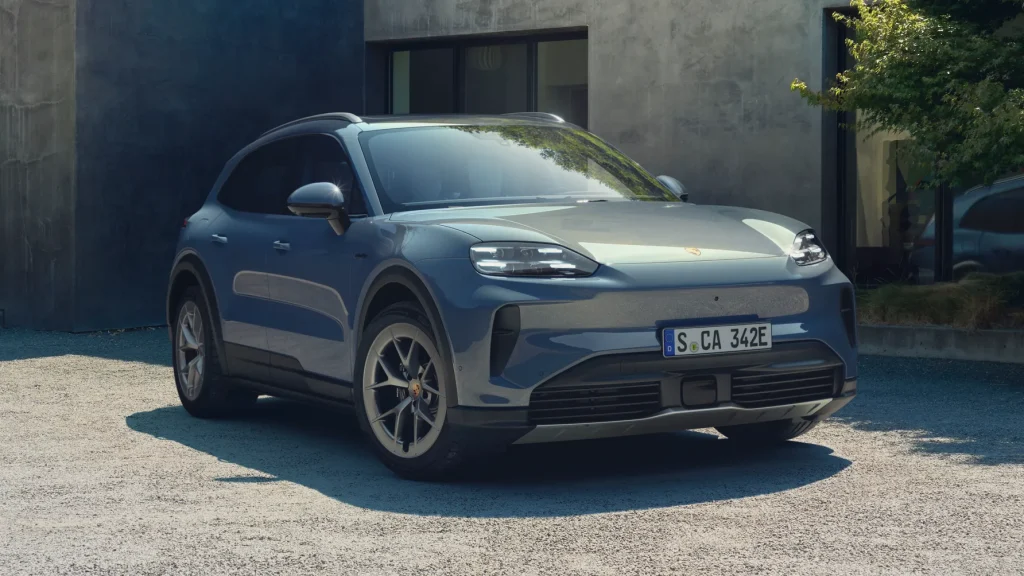 Porsche Cayenne S Electric