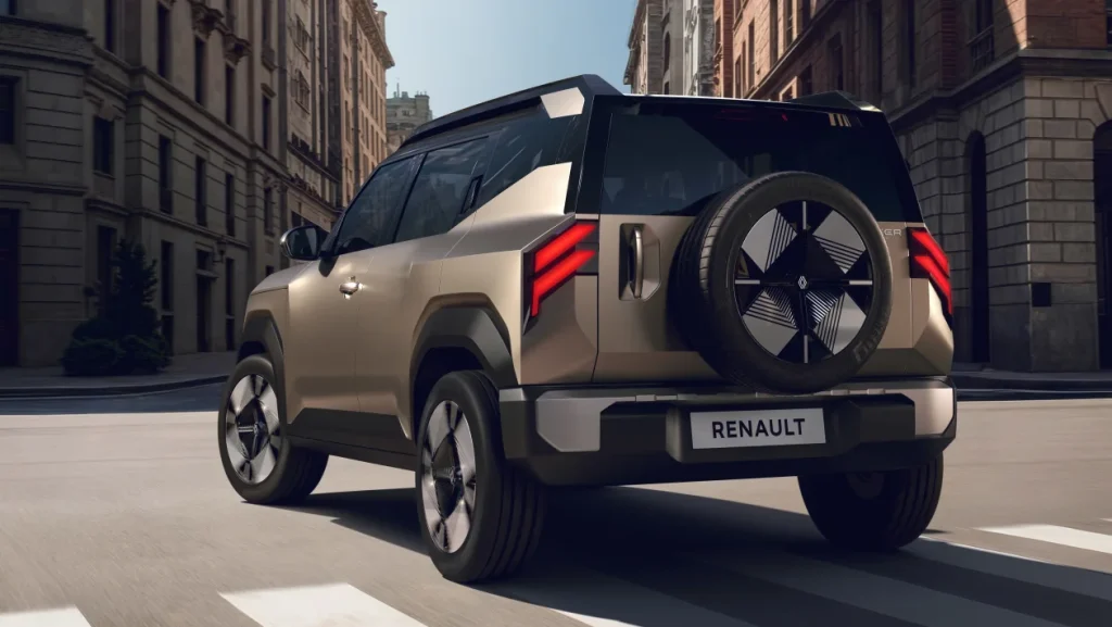 Renault Bridger