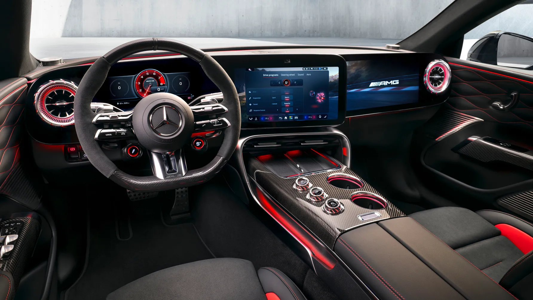 Mercedes-AMG GT 4-Door Coupe