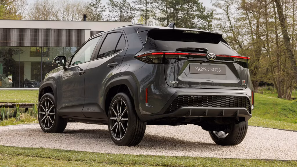 Toyota Yaris Cross 2026
