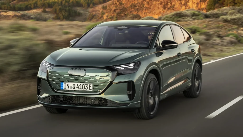 Audi Q4 e-tron