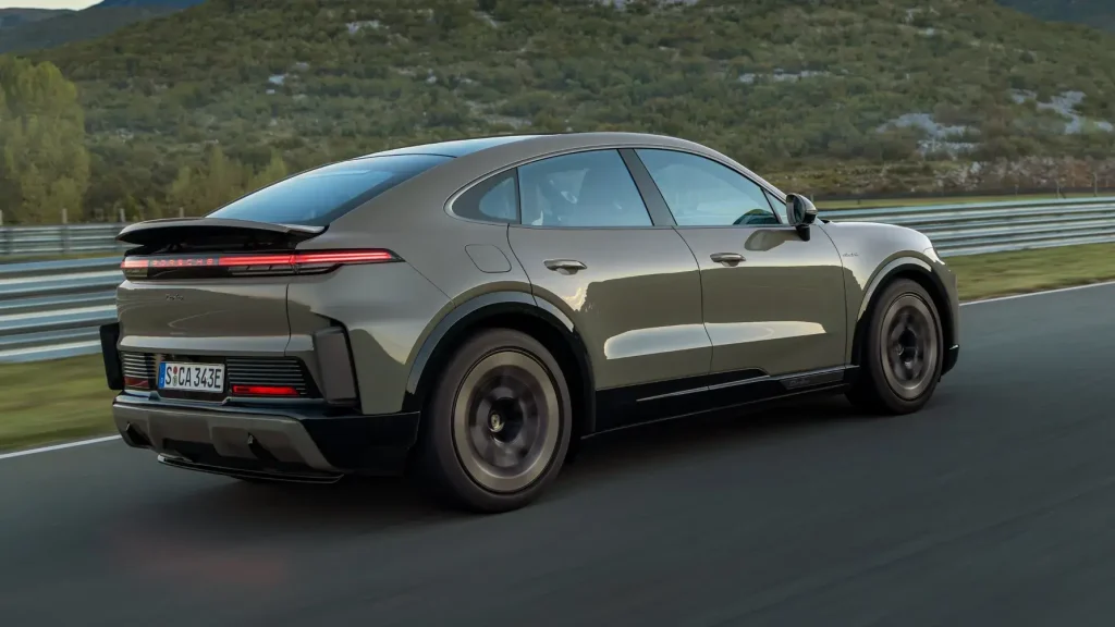 Porsche Cayenne Coupe Electric