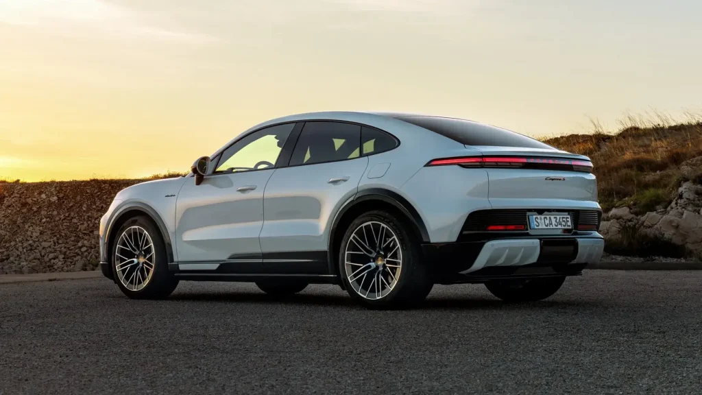 Porsche Cayenne Coupe Electric