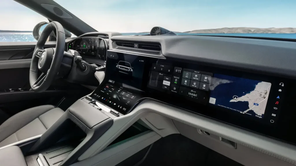 Porsche Cayenne Coupe Electric