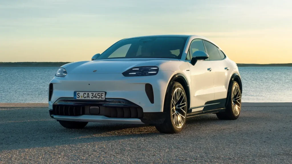 Porsche Cayenne Coupe Electric