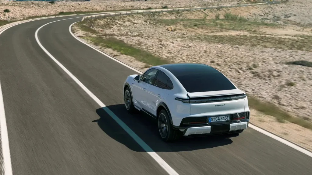 Porsche Cayenne Coupe Electric