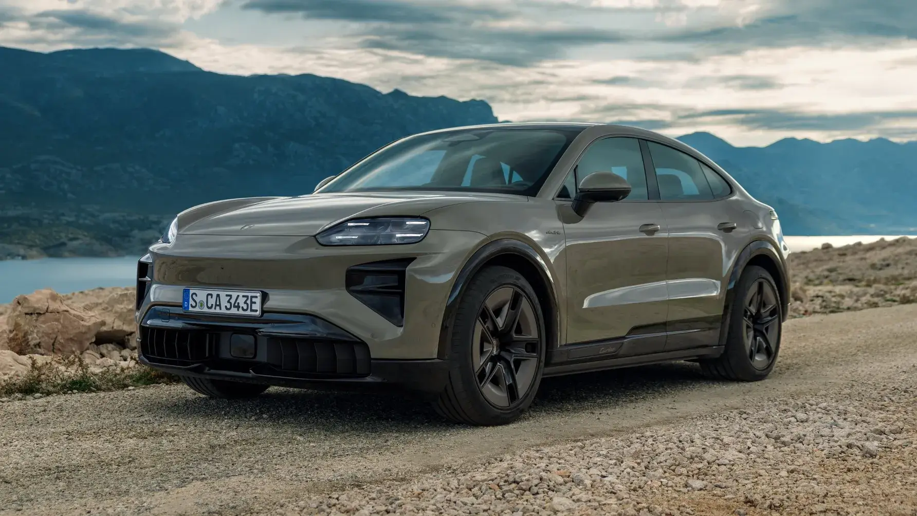 Porsche Cayenne Coupe Electric
