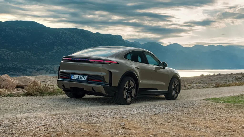 Porsche Cayenne Coupe Electric