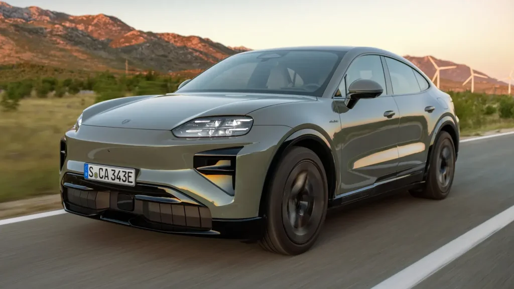Porsche Cayenne Coupe Electric