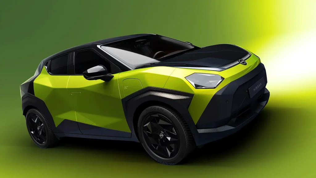 Nissan Juke EV