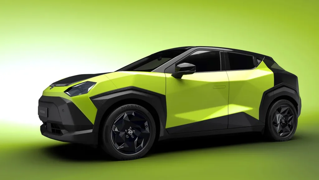 Nissan Juke EV