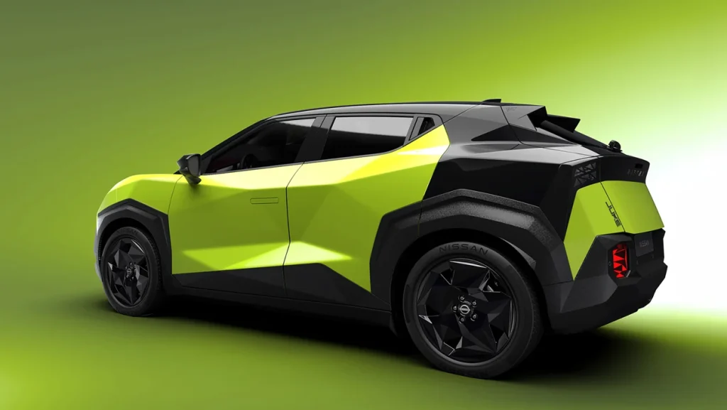 Nissan Juke EV