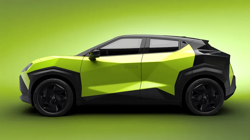Nissan Juke EV