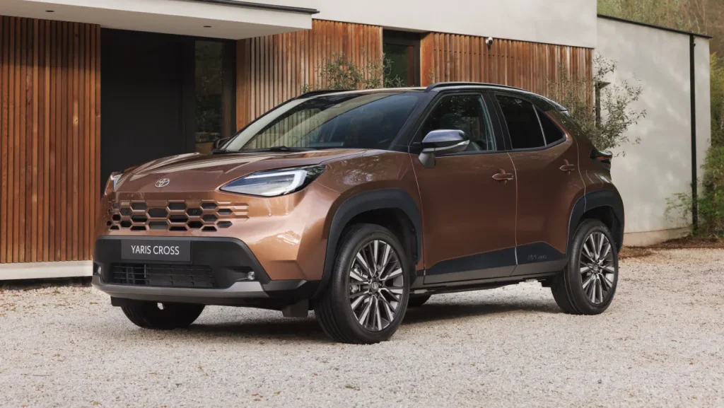 Toyota Yaris Cross 2026