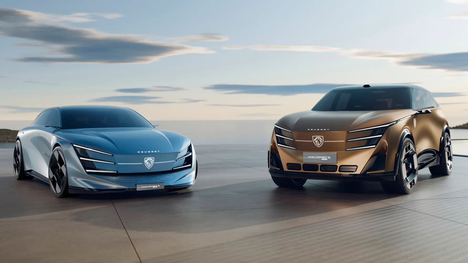 peugeot concept cars