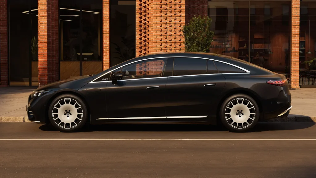 Mercedes EQS