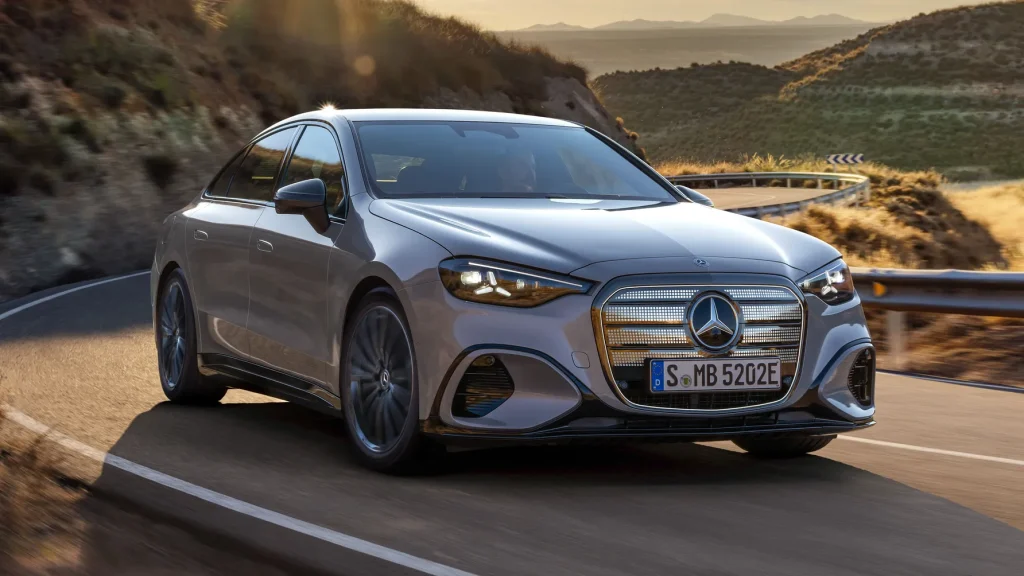 Mercedes C-Class Electric