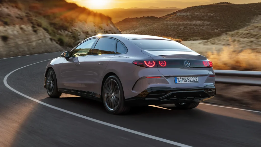 Mercedes C-Class Electric