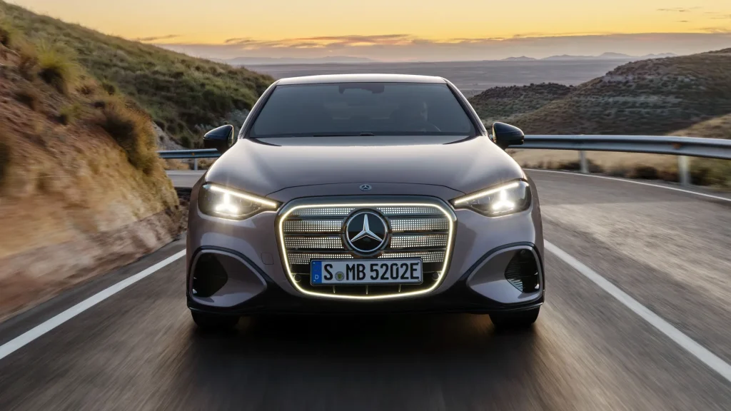 Mercedes C-Class Electric