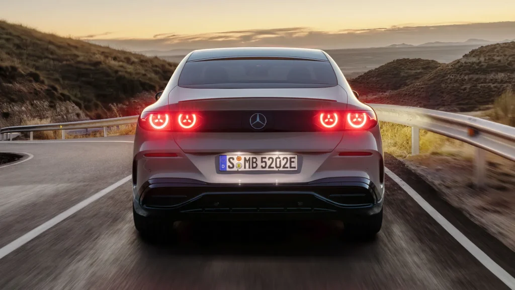 Mercedes C-Class Electric