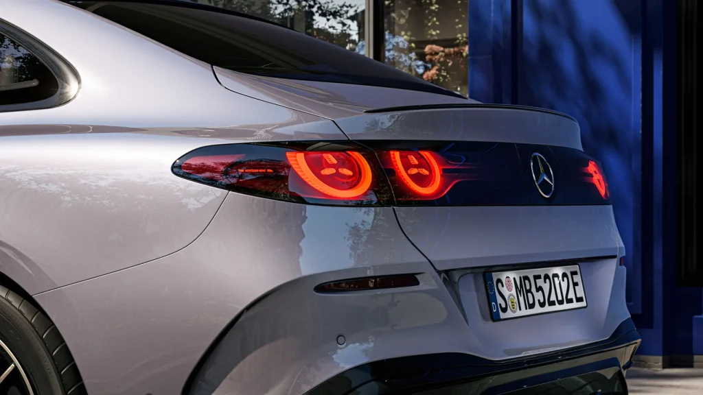 Mercedes C-Class Electric