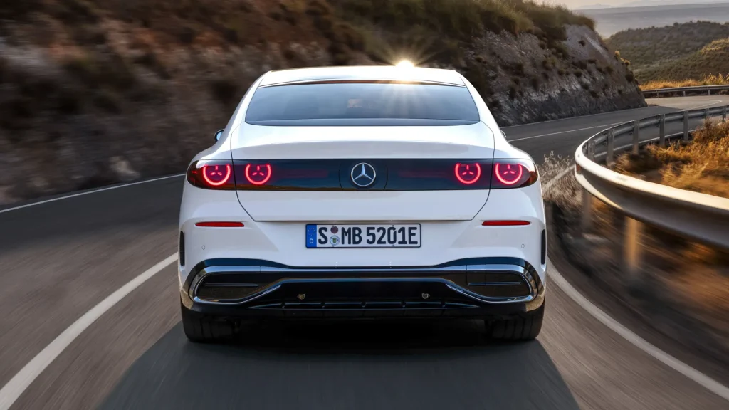 Mercedes C-Class Electric