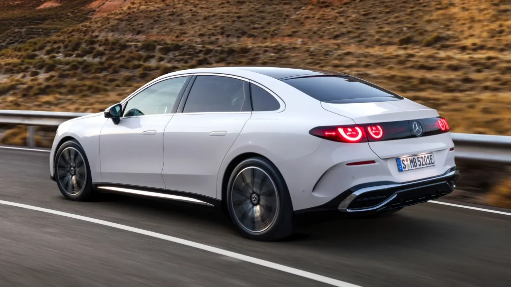 Mercedes C-Class Electric