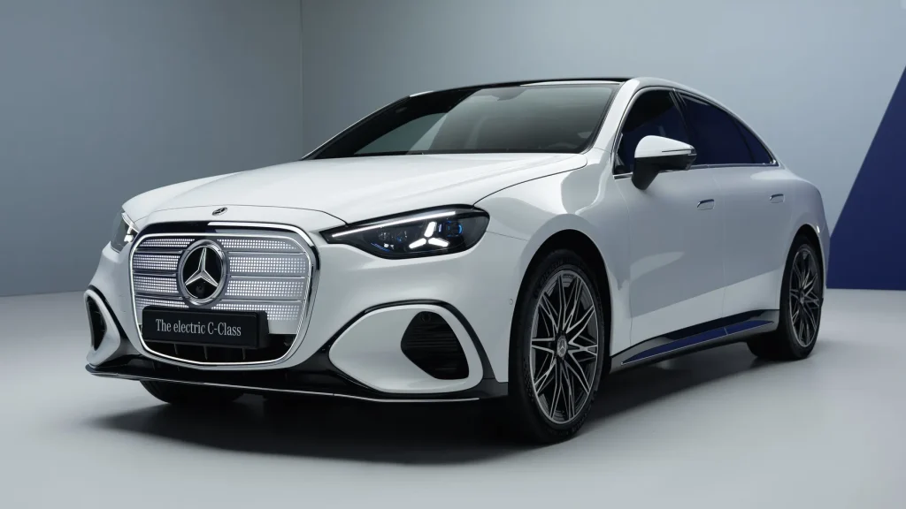 Mercedes C-Class Electric