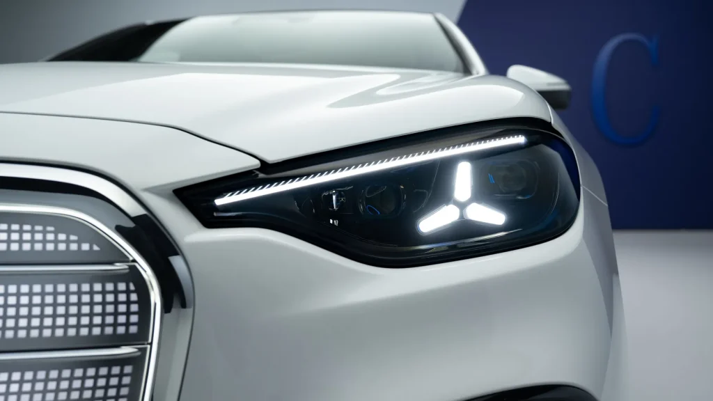 Mercedes C-Class Electric