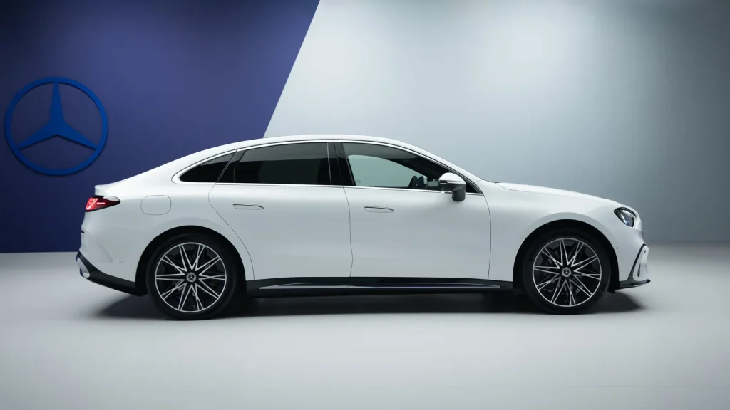 Mercedes C-Class Electric