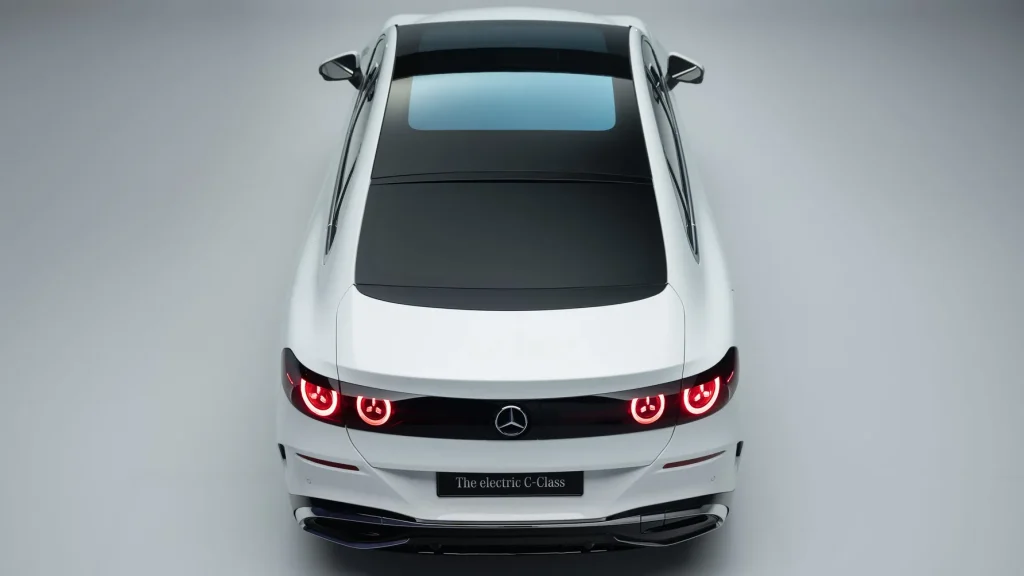 Mercedes C-Class Electric