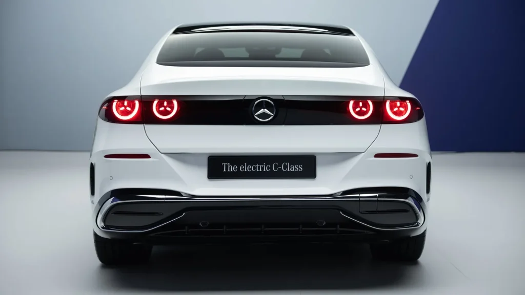 Mercedes C-Class Electric