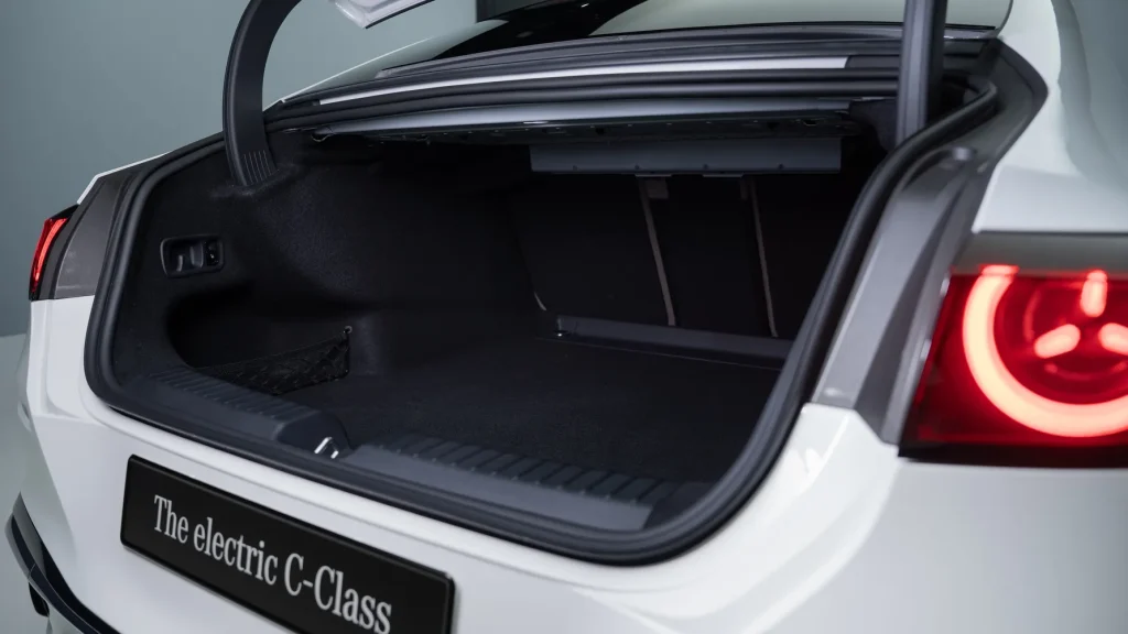 Mercedes C-Class Electric