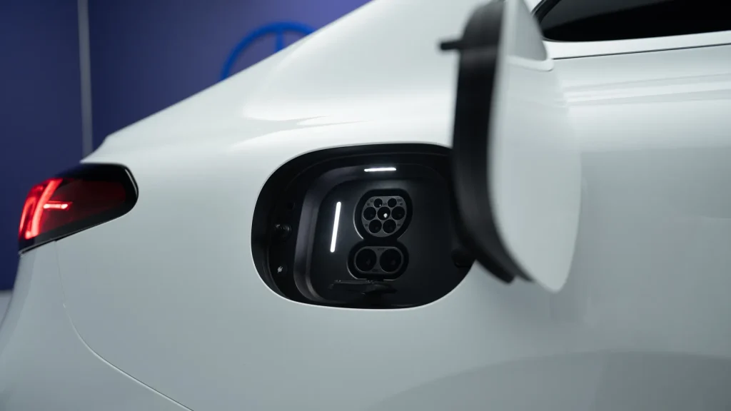 Mercedes C-Class Electric