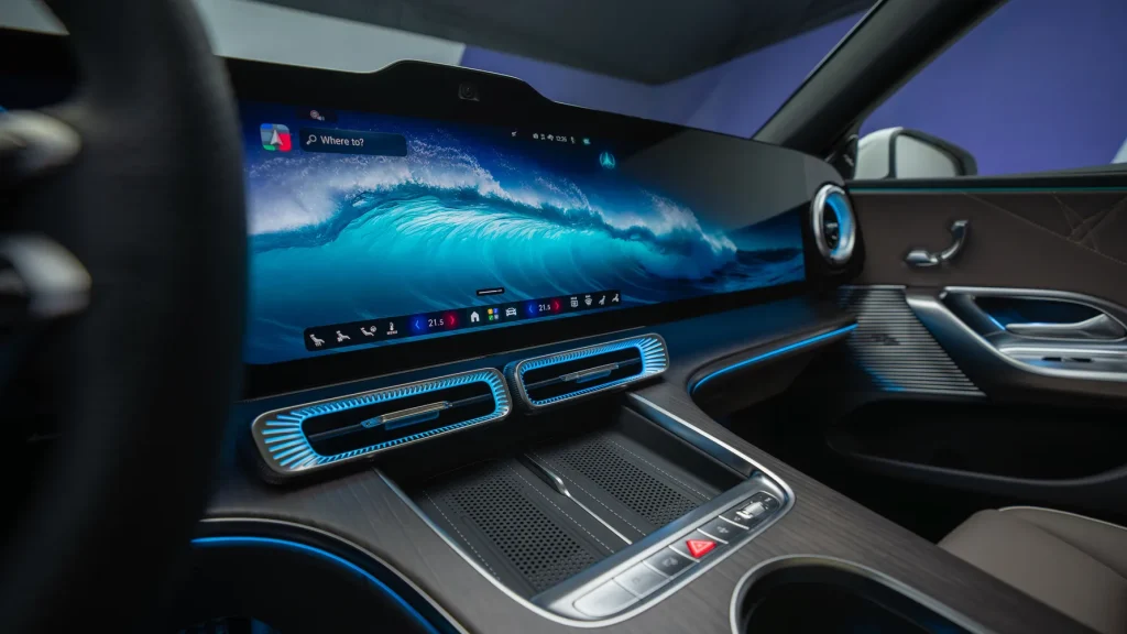 Mercedes C-Class Electric