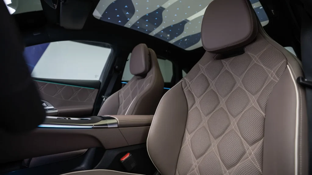 Mercedes C-Class Electric