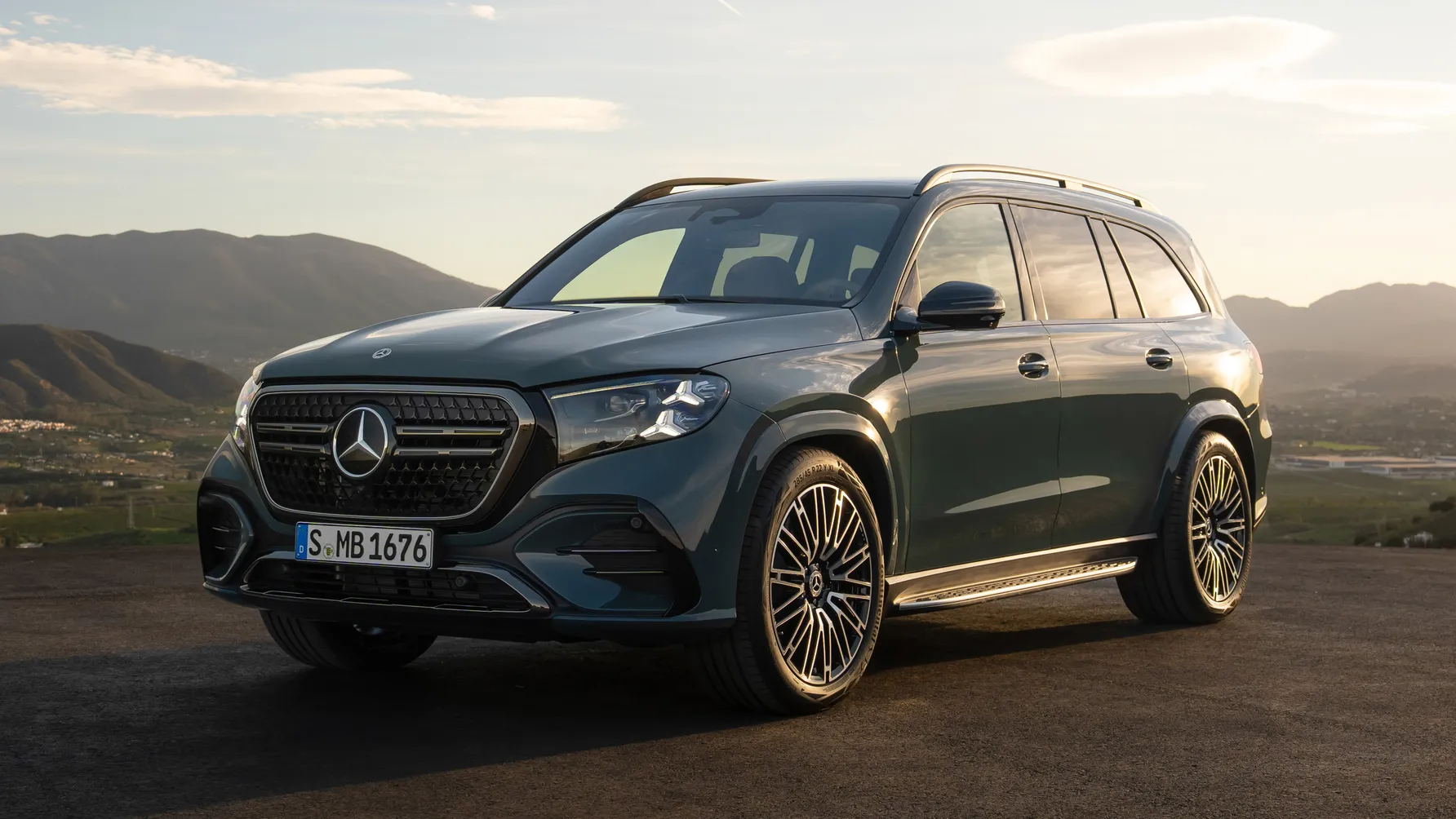 Mercedes GLS